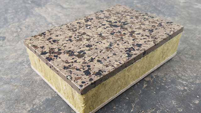 保溫裝飾一體板的優異性能