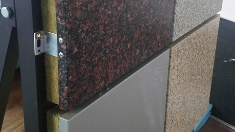 外墻保溫裝飾一體板逐漸成為替代傳統(tǒng)干掛石材的新趨勢(shì)