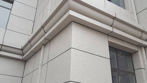 外墻保溫裝飾一體板廠家淺析鋁單板的安裝流程